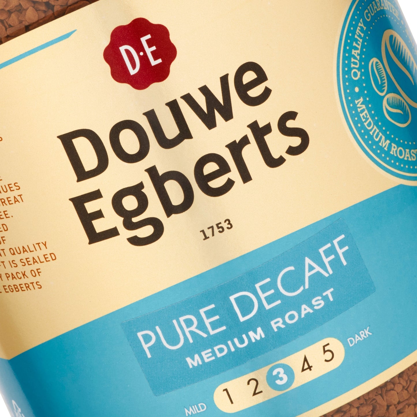 Douwe Egberts Pure Decaffeinated Instant Coffee 190G — image 5