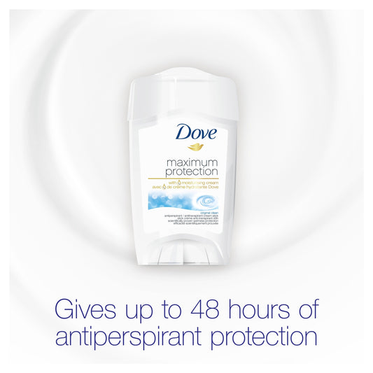 Dove Maximum Protection Original Antiperspirant Deodorant Cream 45ml — image 2