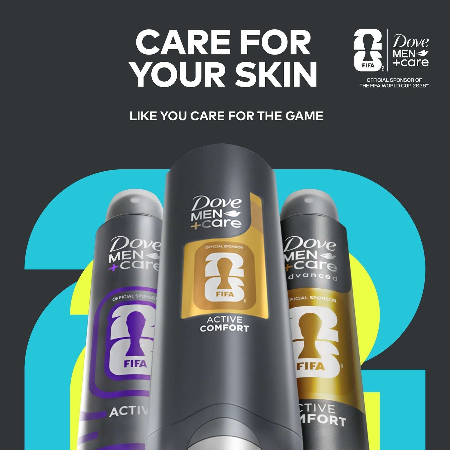 Dove Men+Care Active Comfort 3-in1 Hair, Face & Body Wash Shower Gel 400ml — image 5
