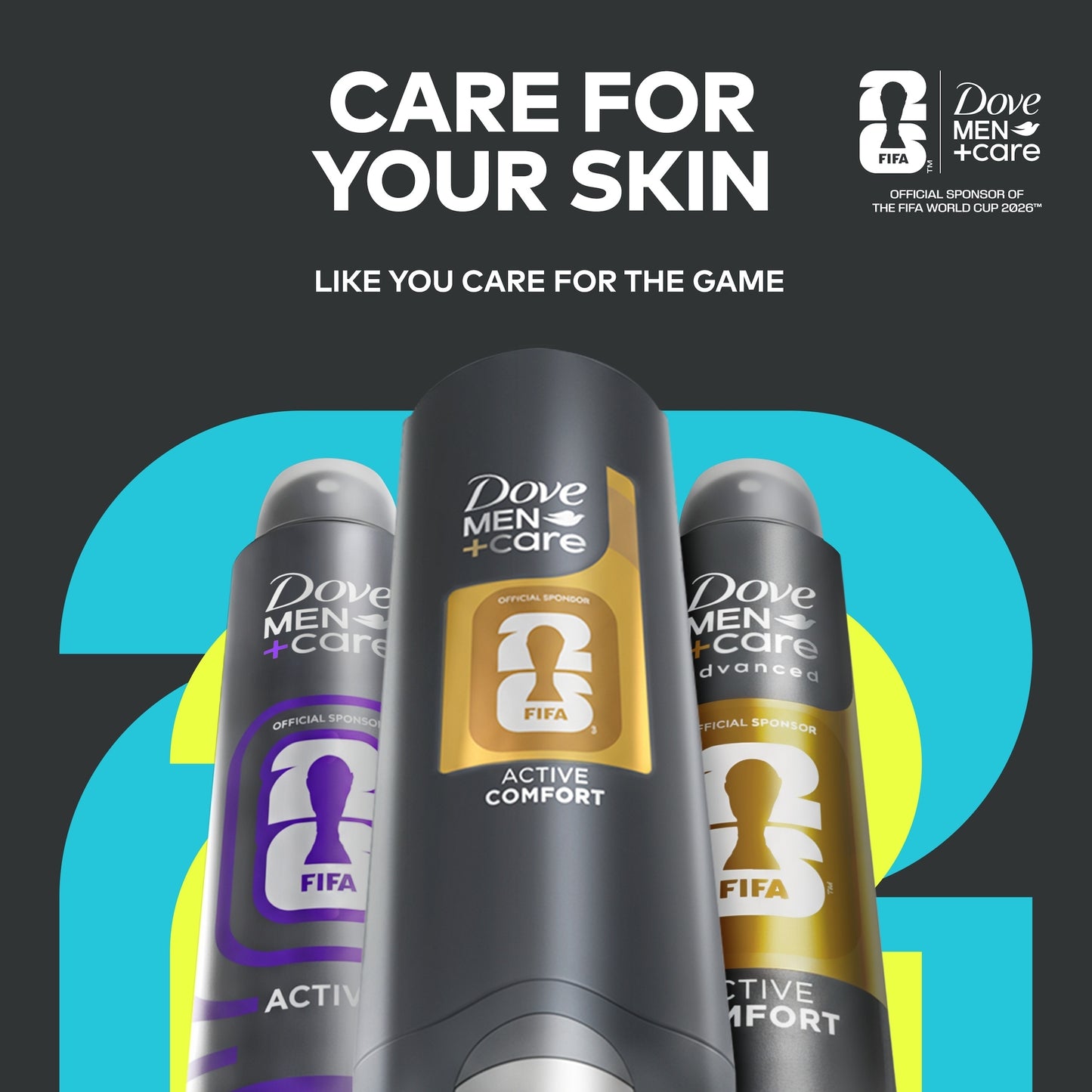 Dove Men+Care Active Comfort 3-in1 Hair, Face & Body Wash Shower Gel 400ml — image 5