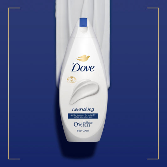 Dove Nourishing Body Wash Shower Gel 450 ml — image 2