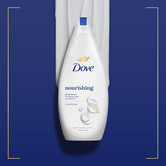 Dove Nourishing Body Wash Shower Gel 720ml — image 2