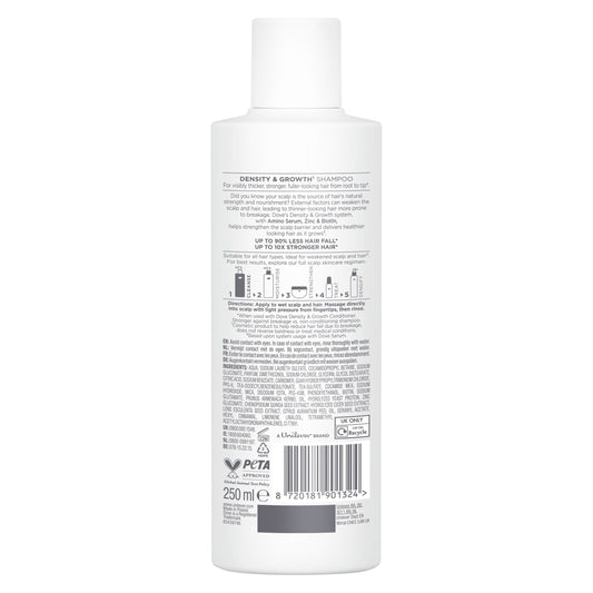 Dove Scalp Hair Therapy Density & Growth Shampoo 250ml — image 2