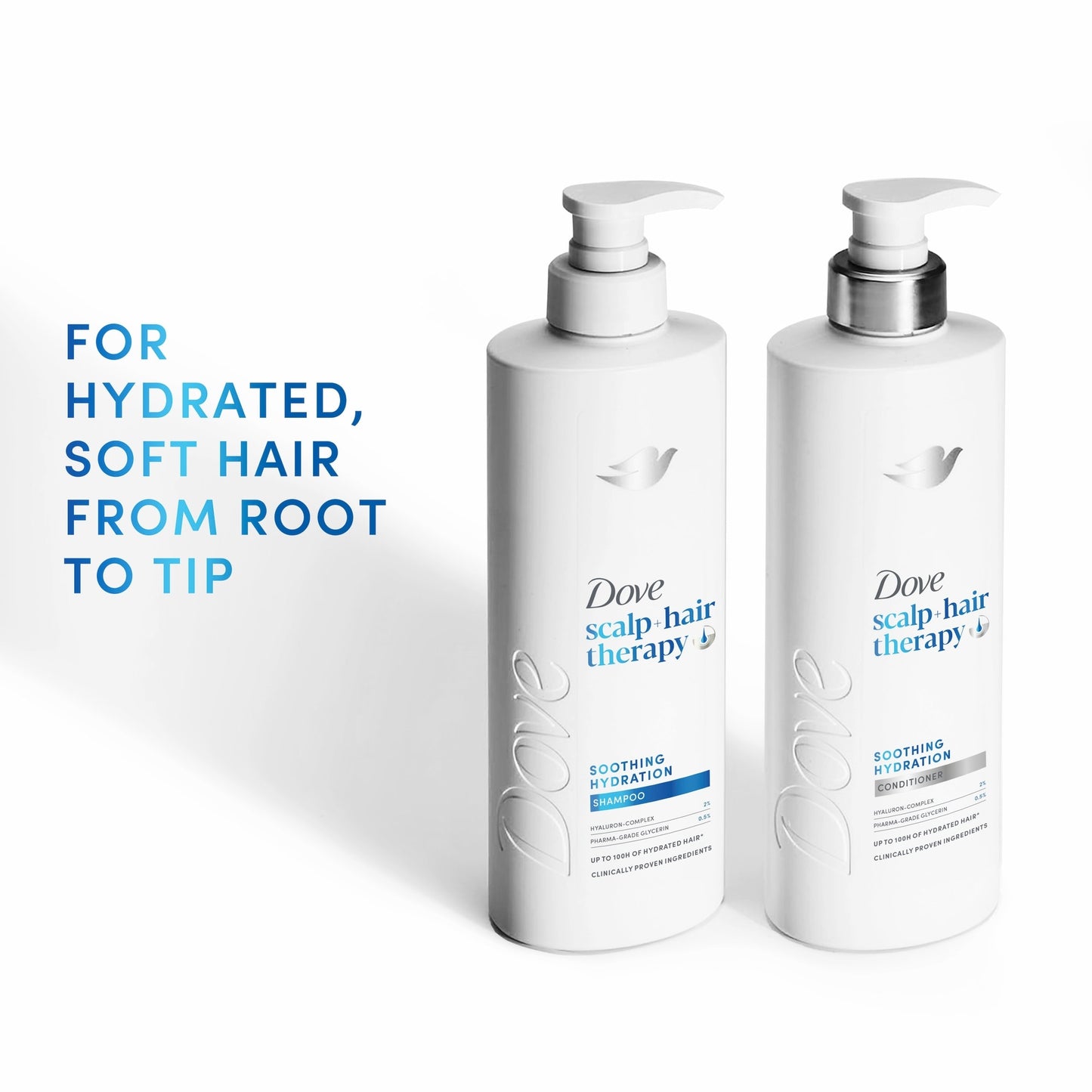 Dove Scalp Hair Therapy Soothing Hydration Conditioner 400ml — image 5