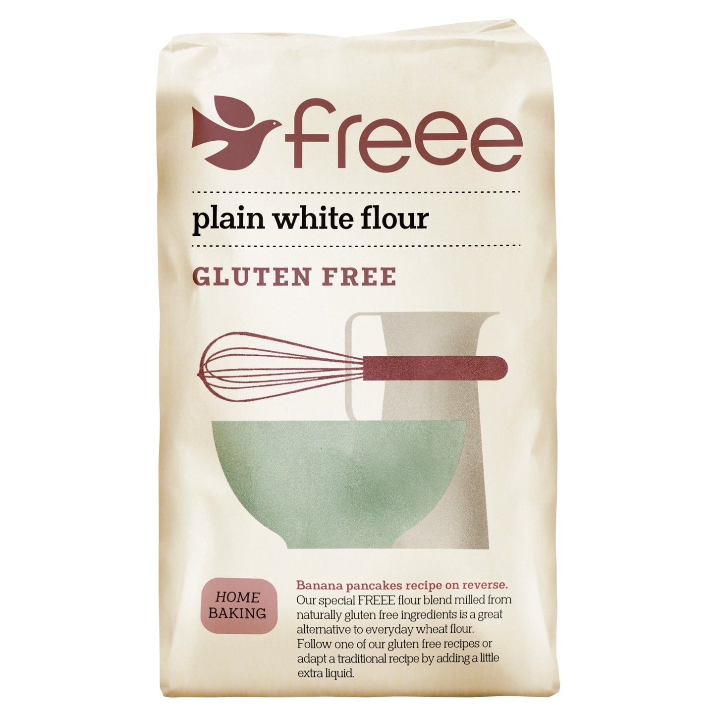 Doves Farm Gluten Free Plain Flour 1Kg — image 1