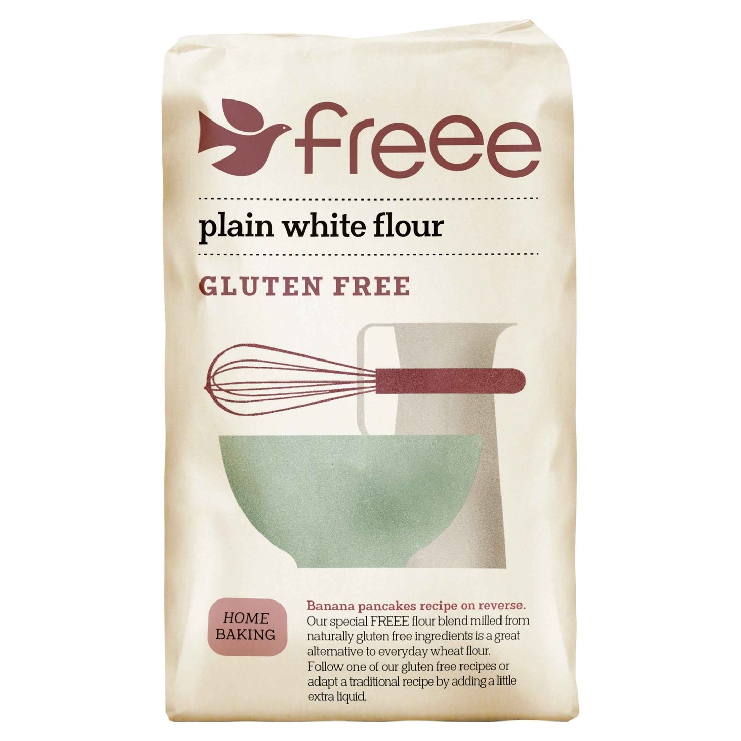 DOVES FARM Gluten Free Plain Flour 1kg