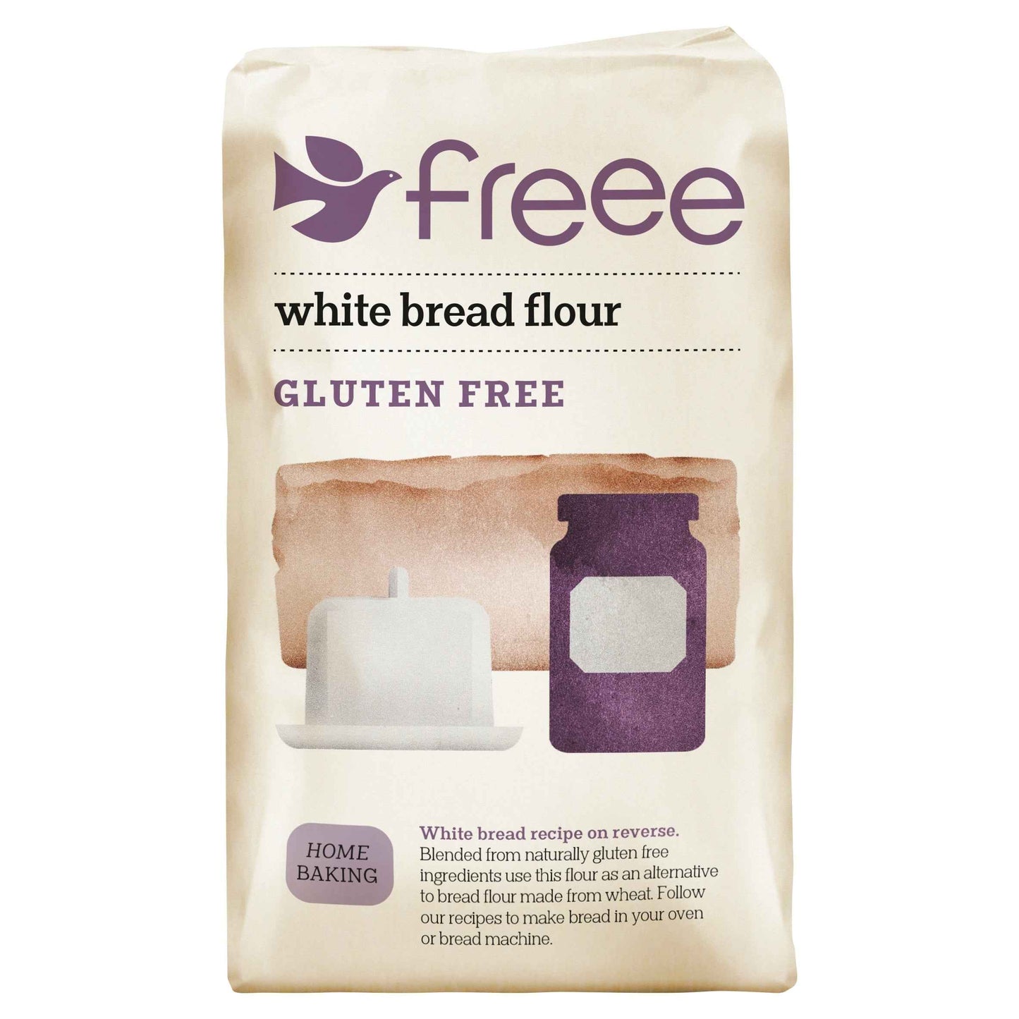 DOVES FARM Gluten Free White Bread Flour 1kg