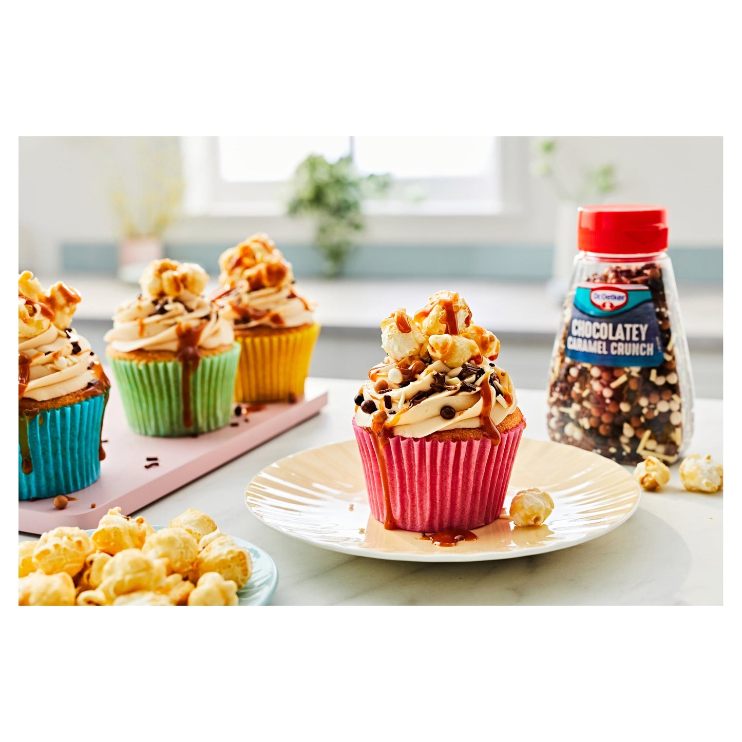 Dr. Oetker Chocolatey Caramel Crunch 115G — image 2