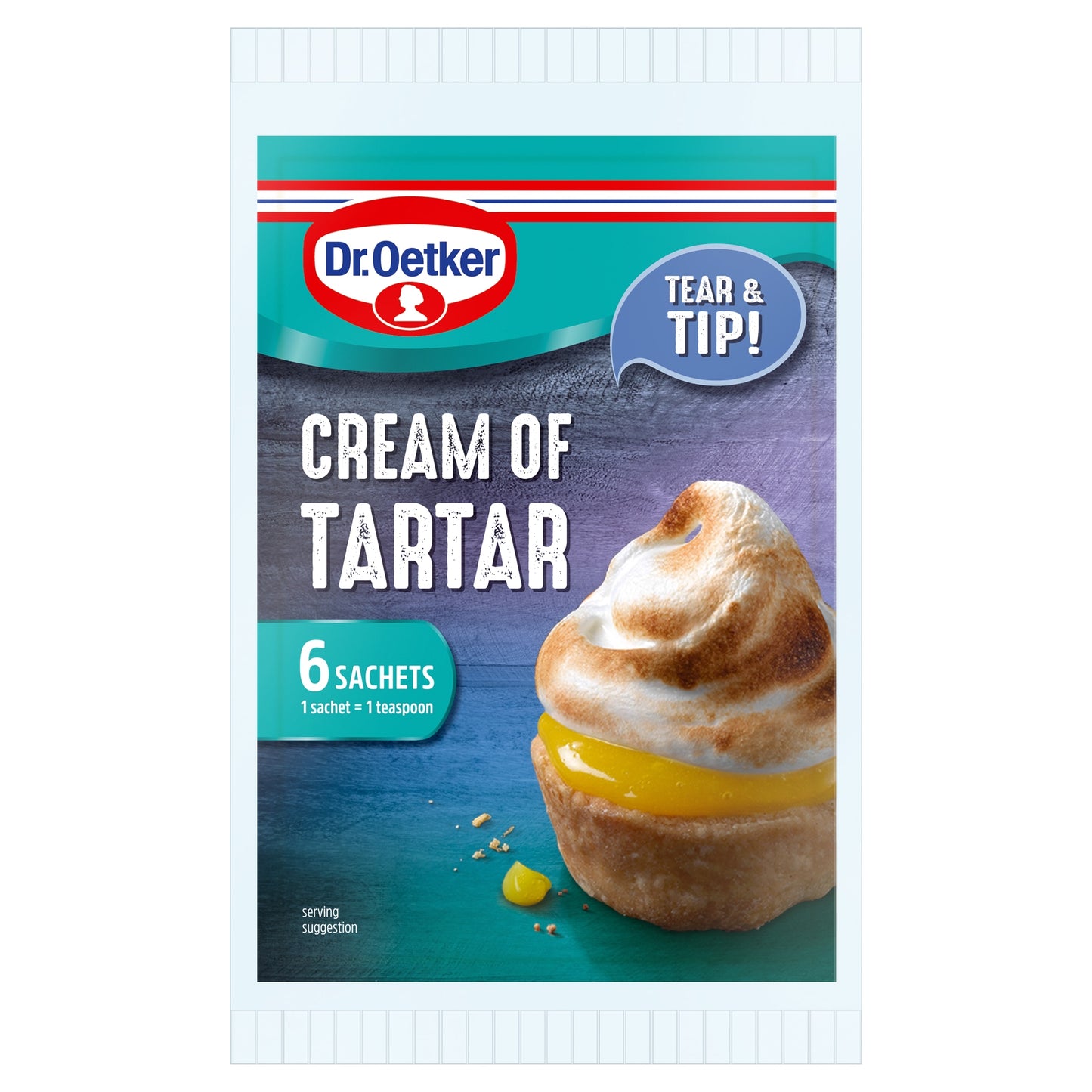 Dr.Oetker Cream Of Tartar Sachets 30G — image 1