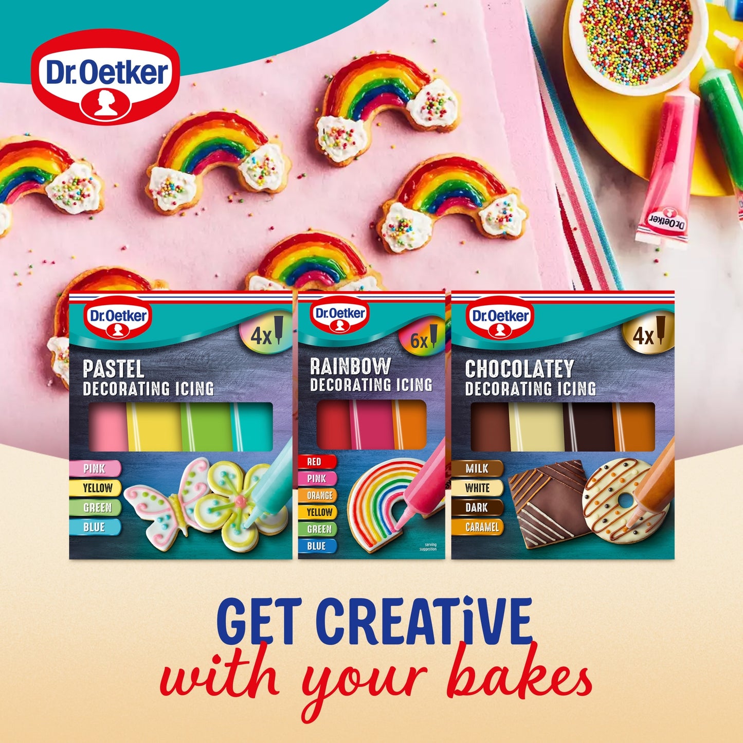 Dr. Oetker Decorating Icing Pastel 68g — image 4