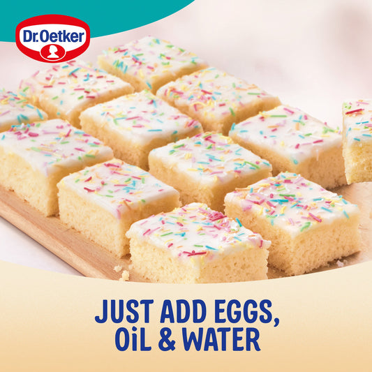 Dr. Oetker Old School Cake Mix - Vanilla 436g — image 2