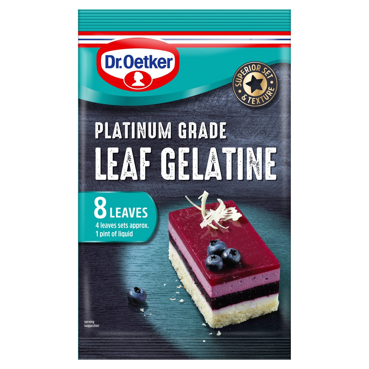 Dr Oetker Platinum Grdleaf Gelatine 13G — image 1