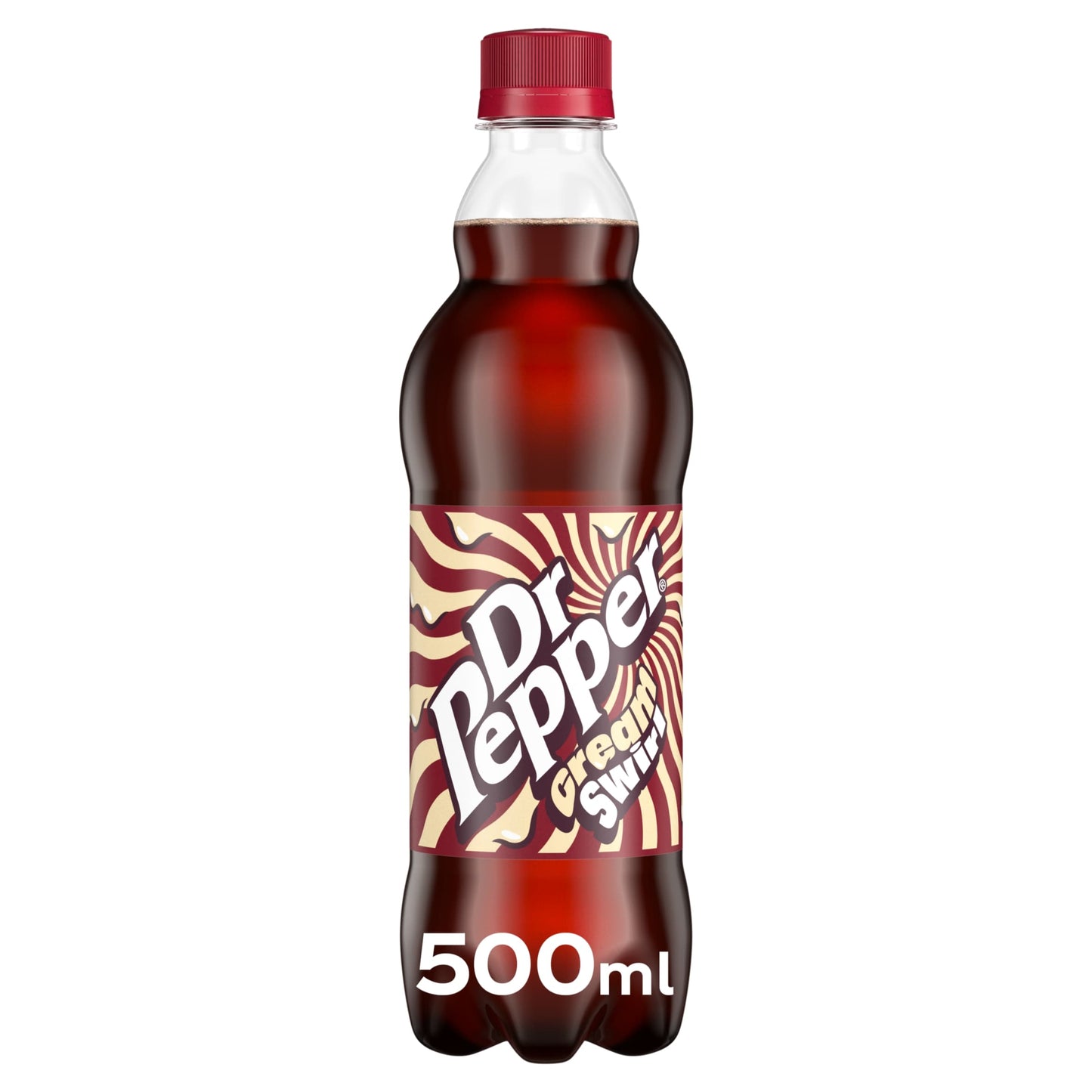 Dr Pepper Cream Swirl 500ml — image 1
