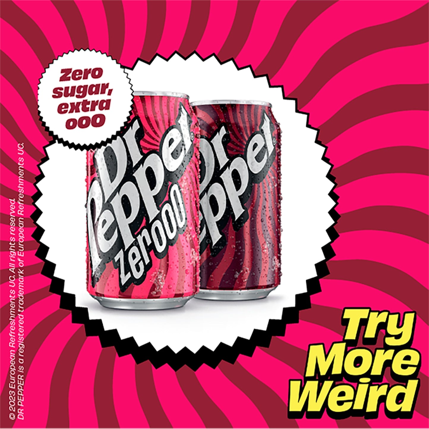 Dr Pepper Zero 8 x 330ml — image 3
