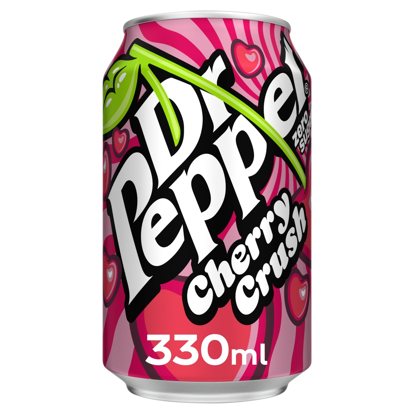 Dr Pepper Zero Cherry Crush 330ml — image 1