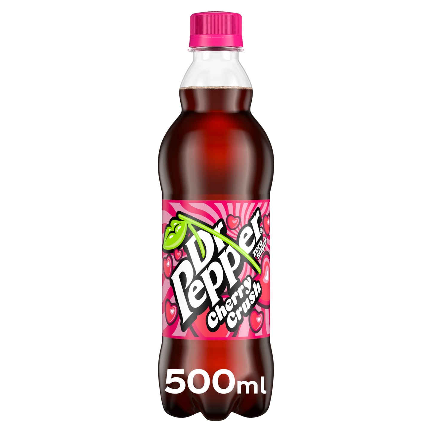 Dr Pepper Zero Sugar Cherry Crush 500ml — image 1
