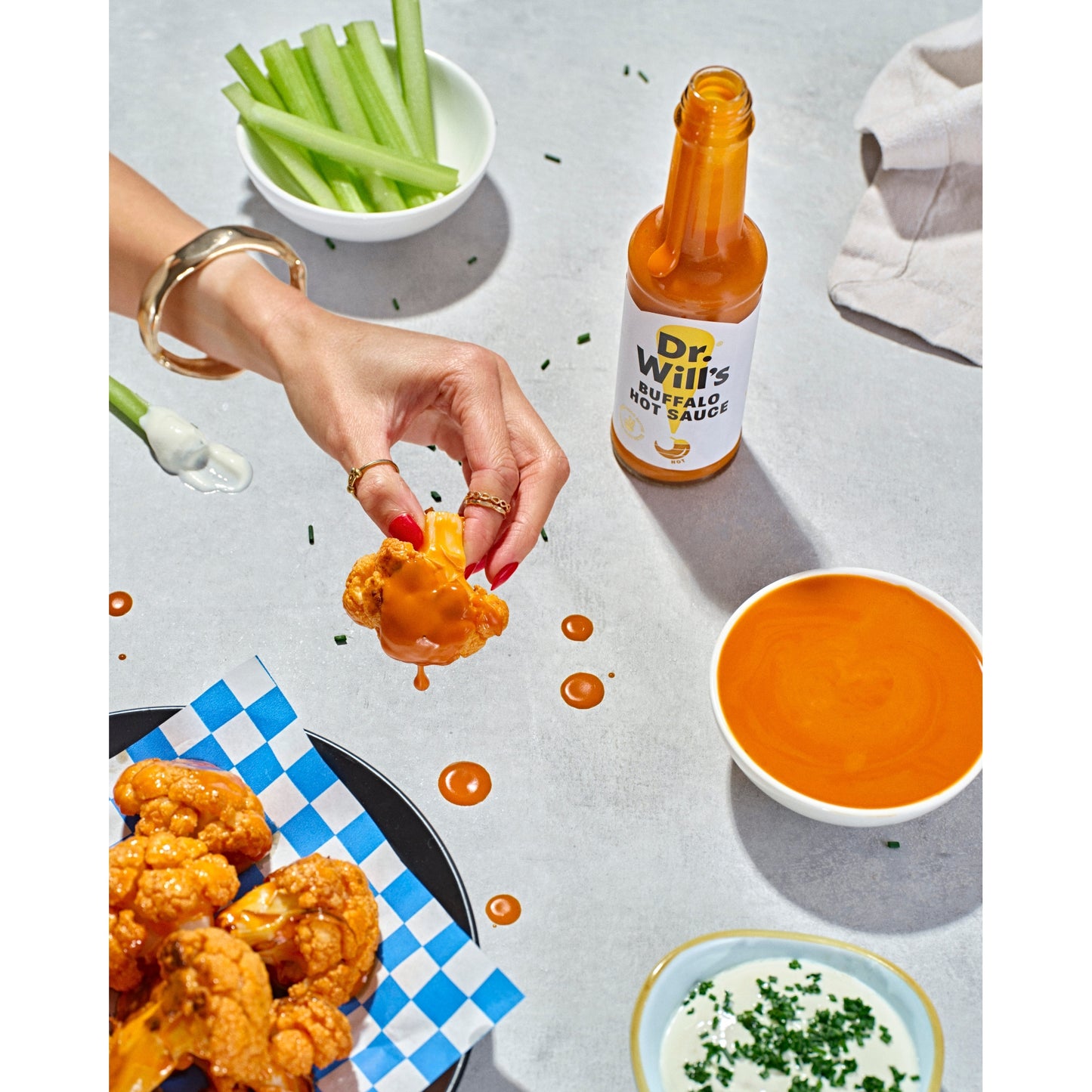 Dr Wills Buffalo Hot Sauce 148g — image 3