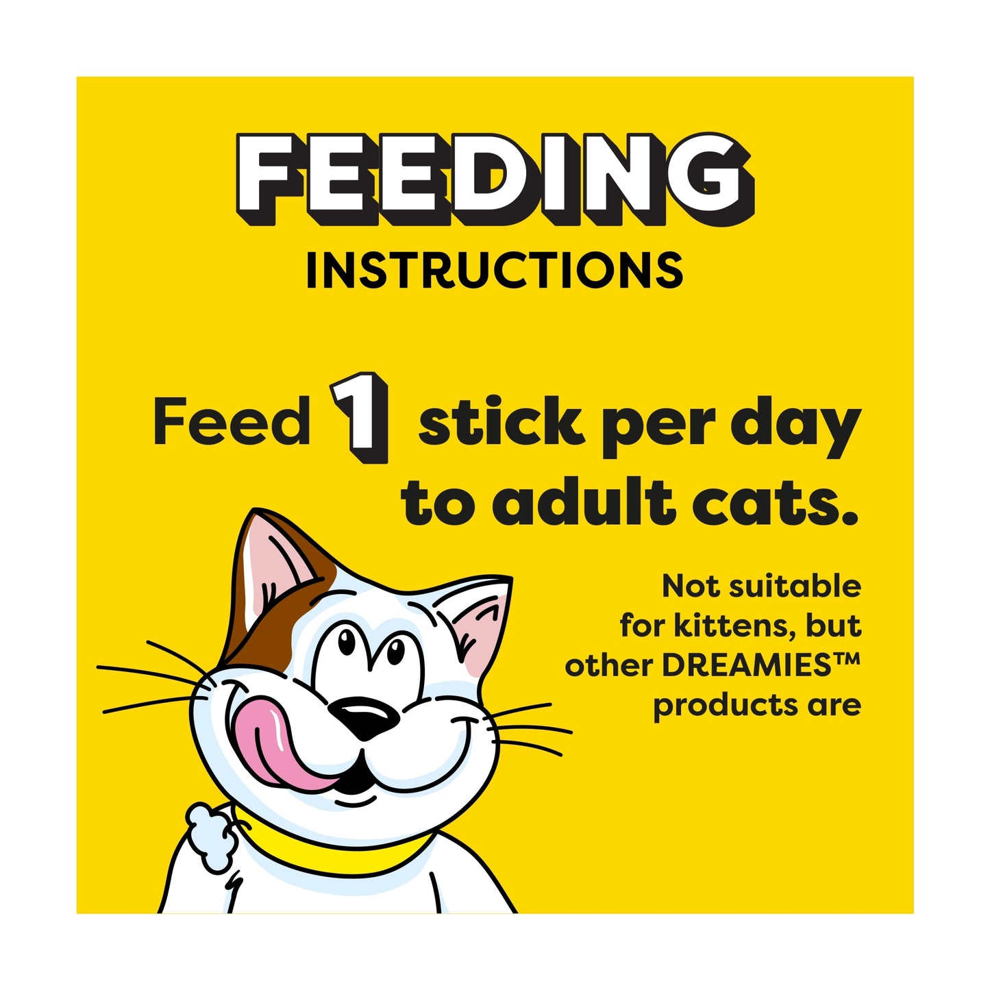 Dreamies Meaty Sticks Adult Cat Treats with Chicken 30g — image 5