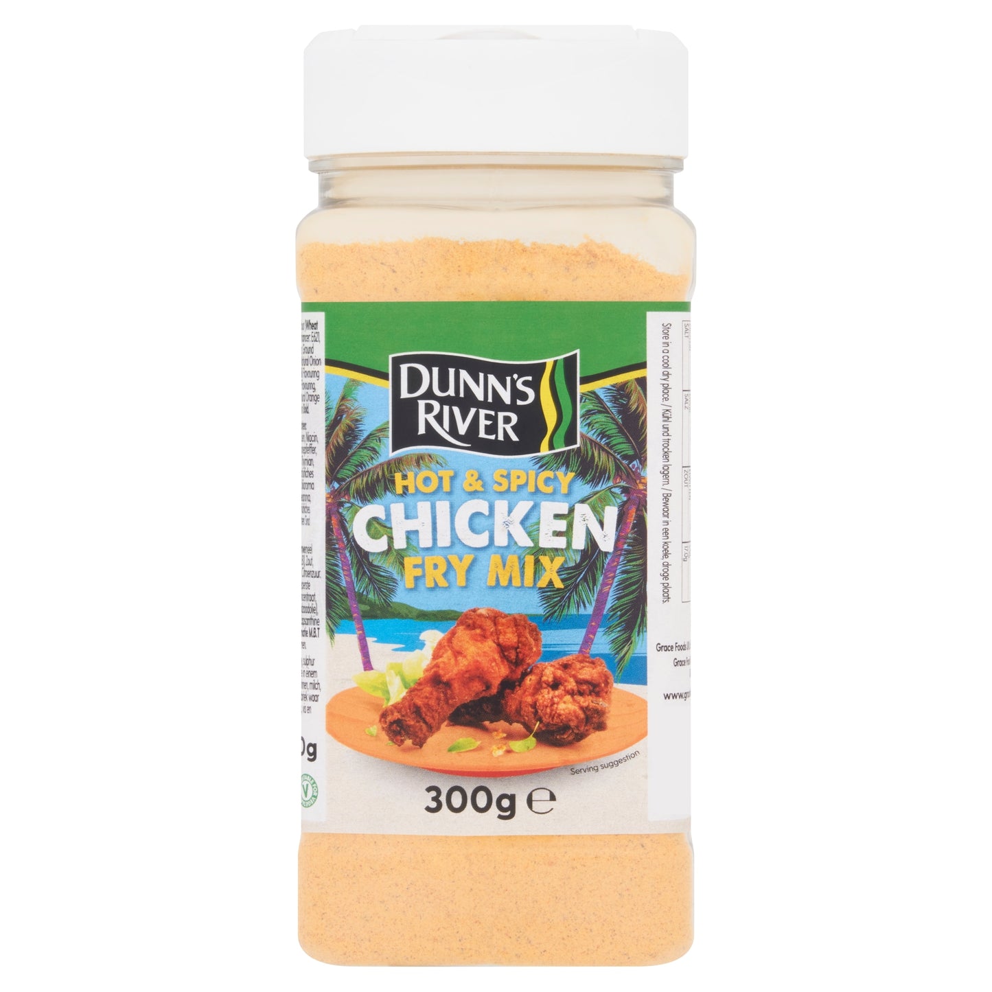 Dunns River Hot & Spicy Chicken Fry Mix 300G — image 1
