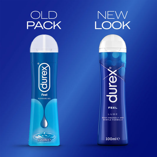 Durex Play Water Based Feel Lubricant Gel 100ml — image 2