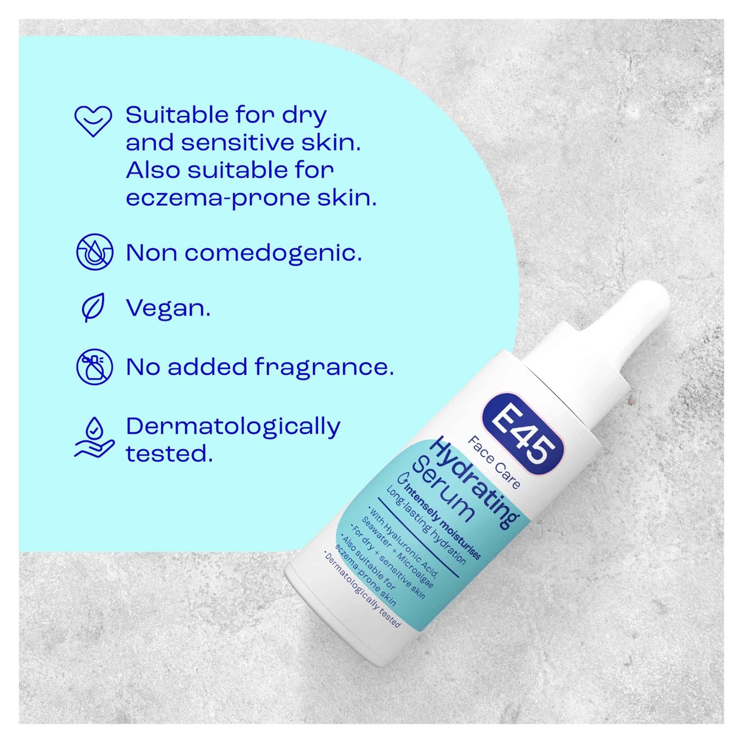 E45 Face Hydrating Serum 30ml gallery