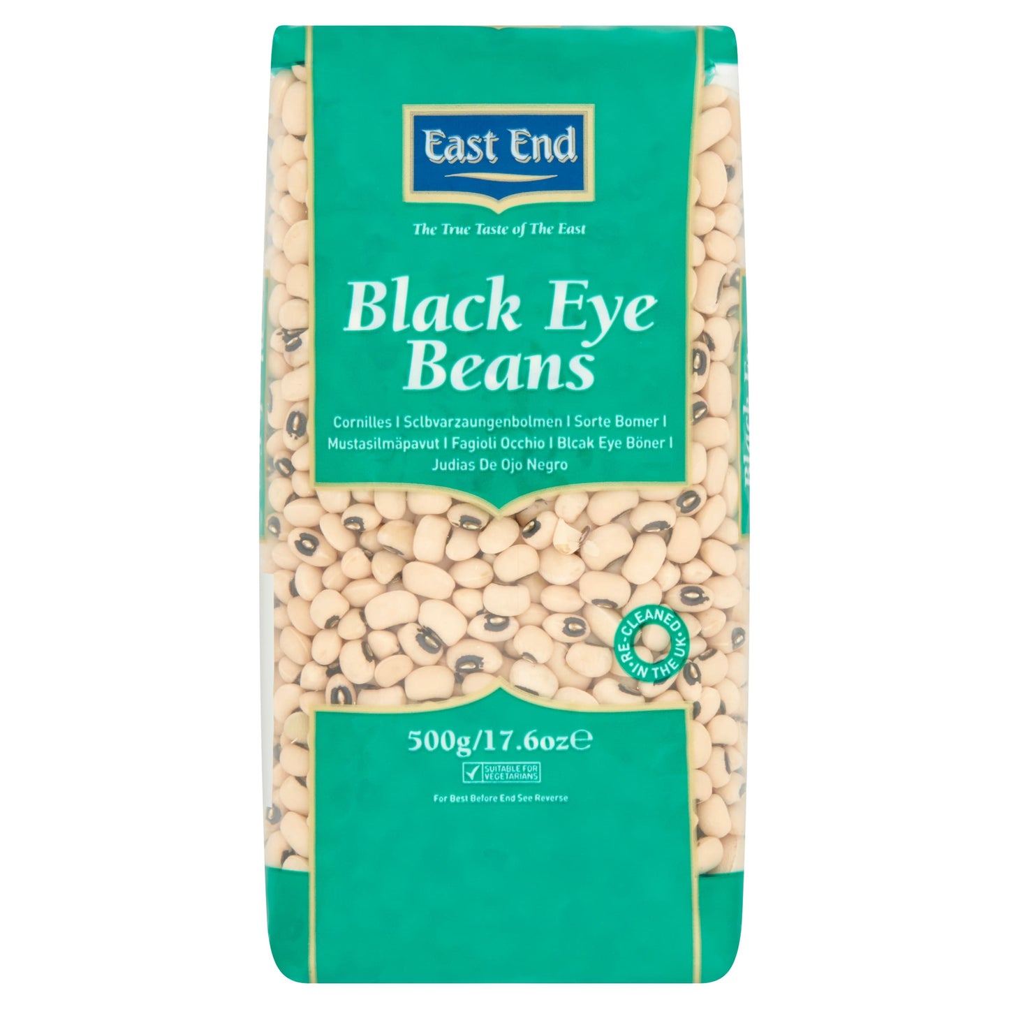 East End Black Eye Beans 500G — image 1