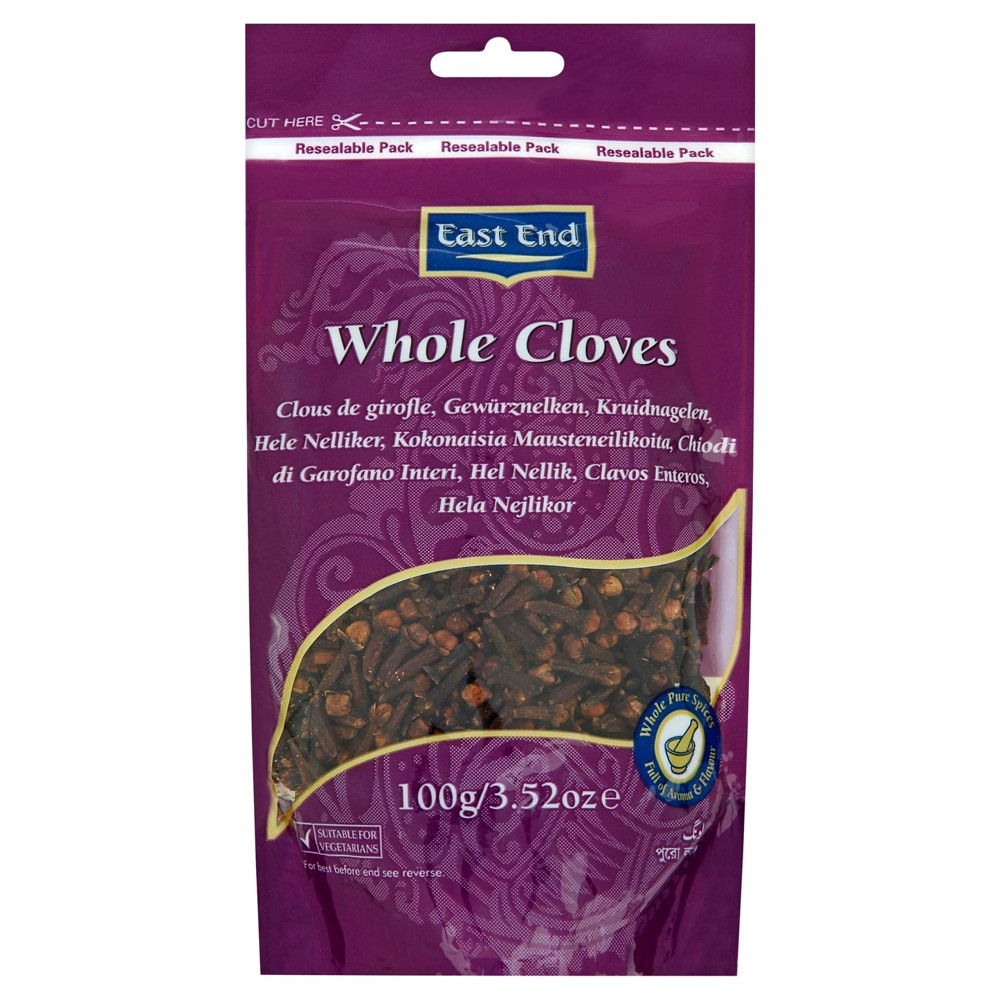 East End Whole Cloves 100G — image 1