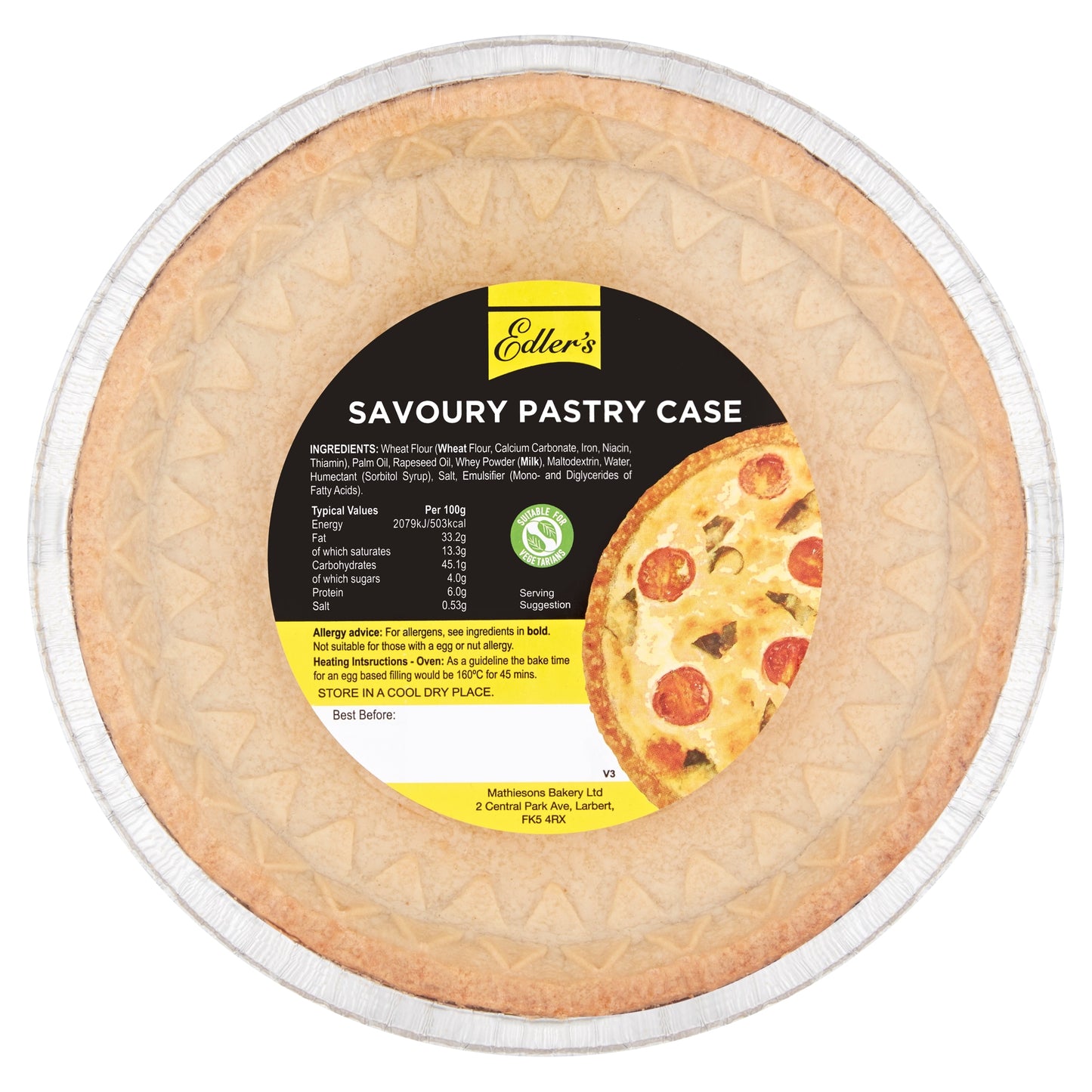 Edler's Savoury Pastry Case — image 1