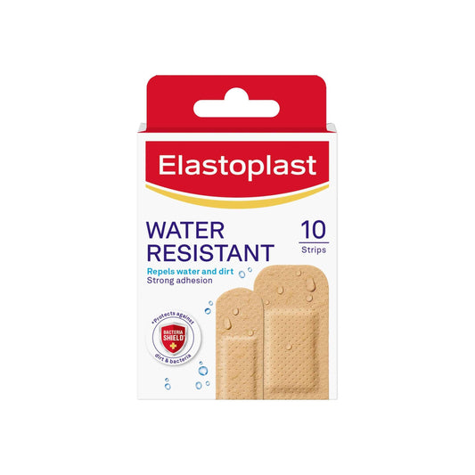 Elastoplast Water Resistant Plasters 10 Pack