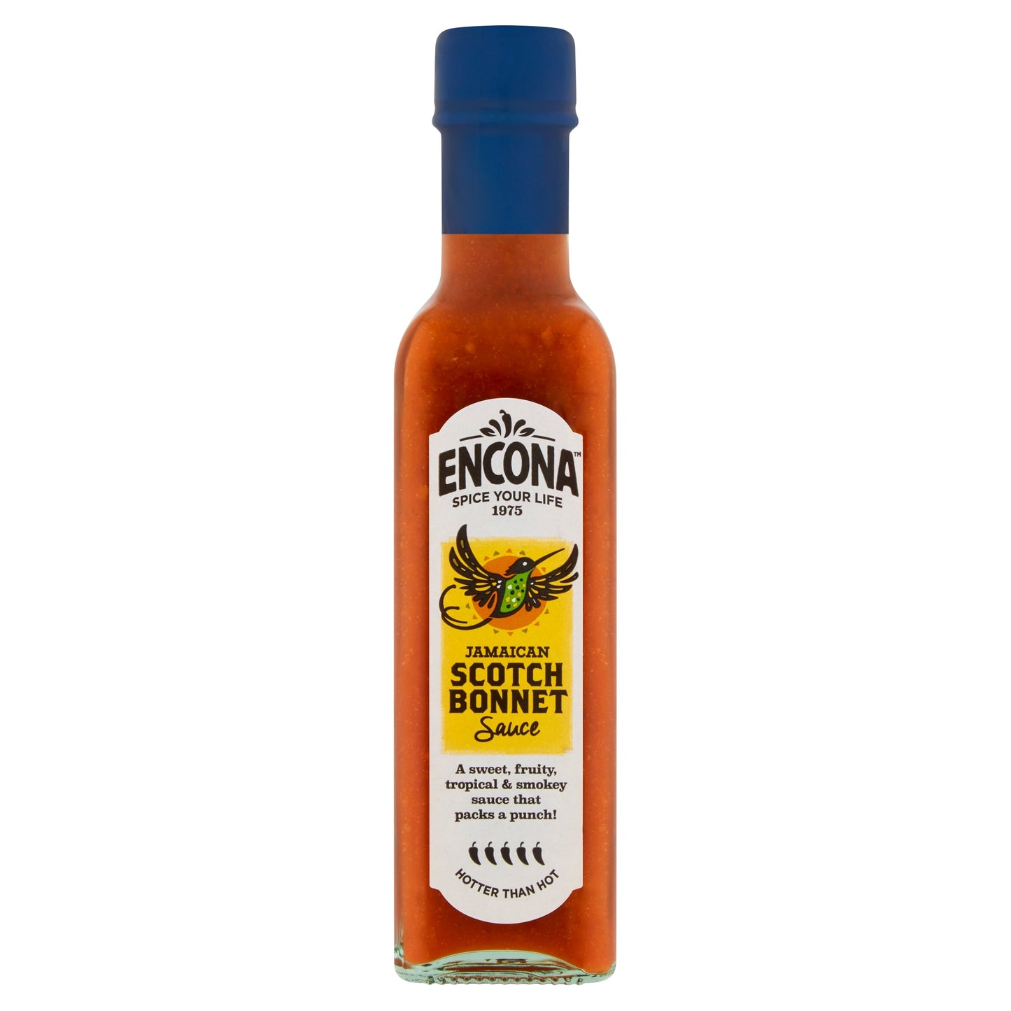 Encona Scotch Bonnet Pepper Extra Hot Sauce 220Ml — image 1