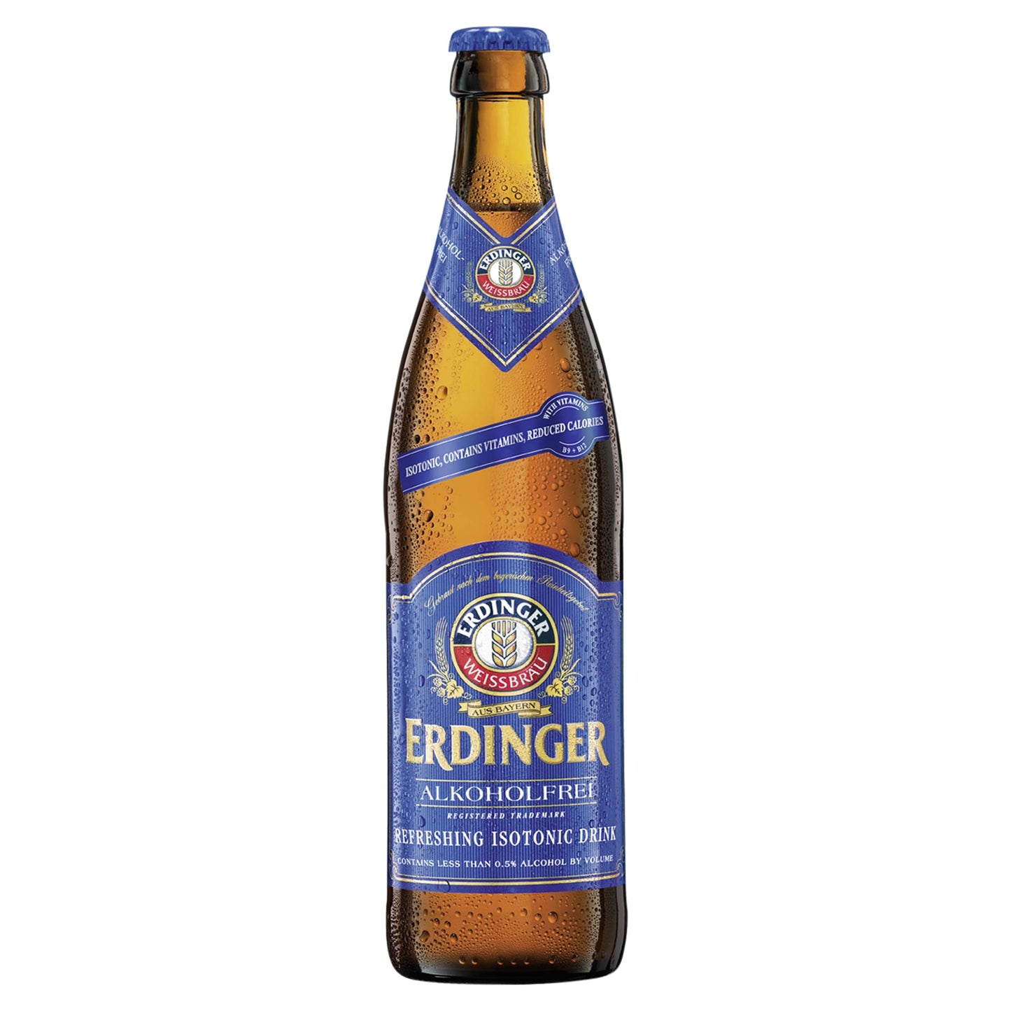 Erdinger Alkoholfrei Alcohol Free Wheat Beer Bottle 500ml — image 1