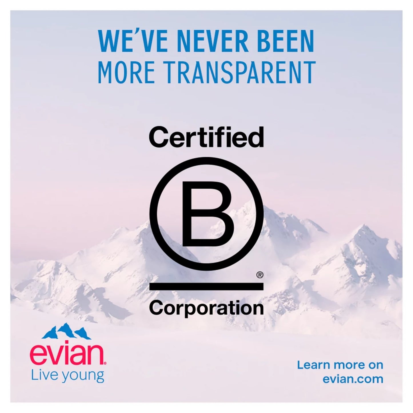 Evian Natural Bottled Mineral Still Water Multipack 6x500ml — image 5