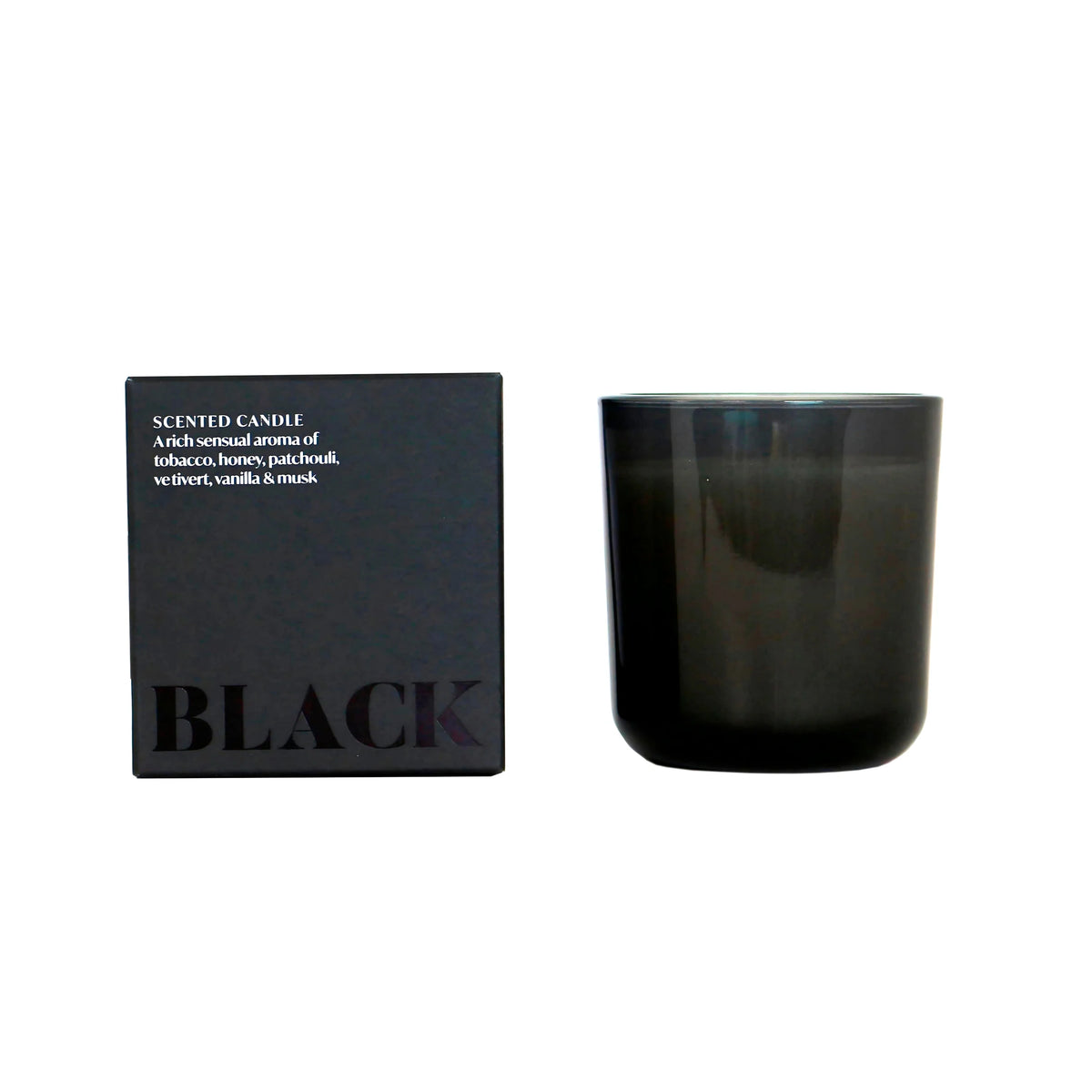 F&F Home Dramatique Black Onyx Small Candle 160g — image 1
