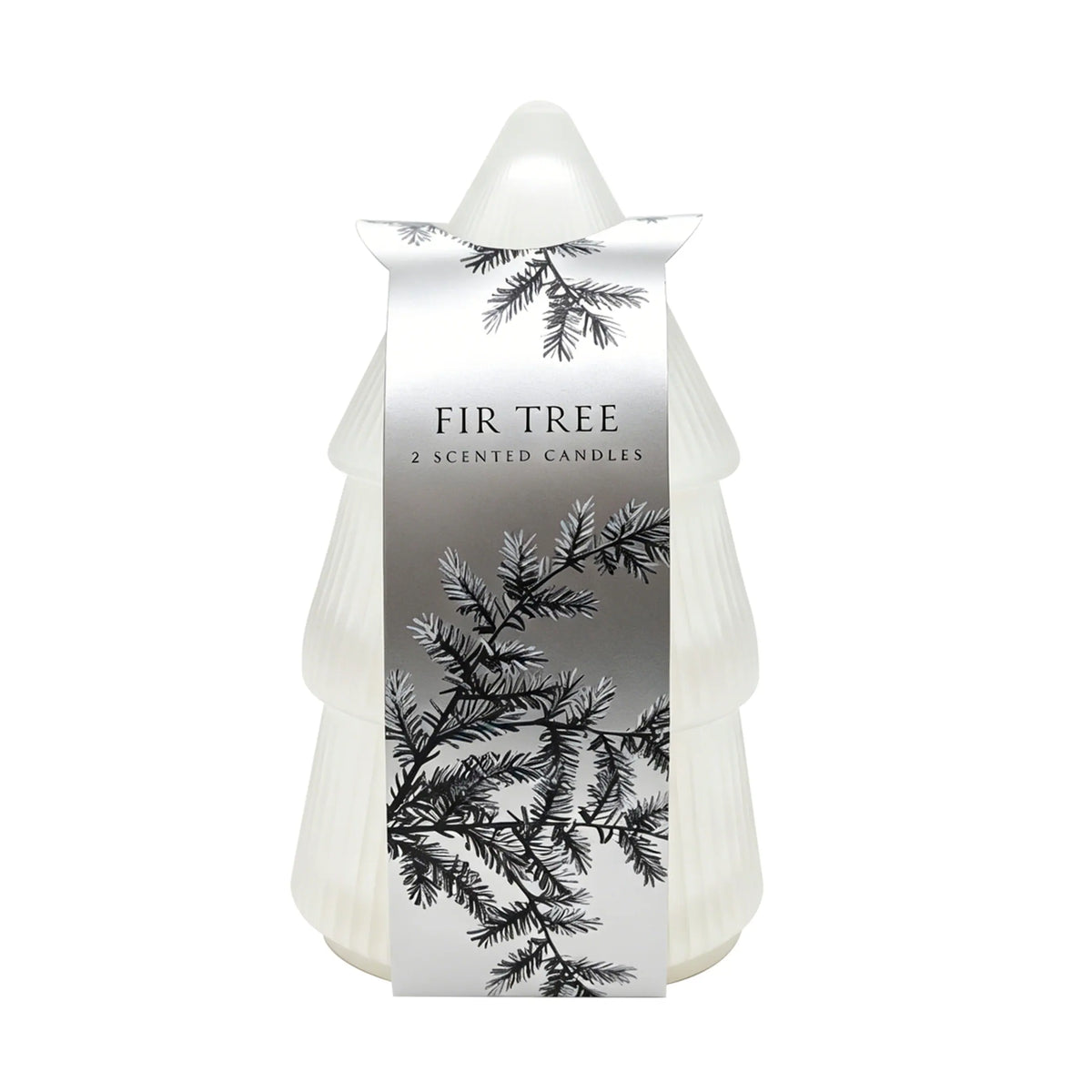 F&F Home Norsk Fir Christmas Tree Candle 200g — image 2