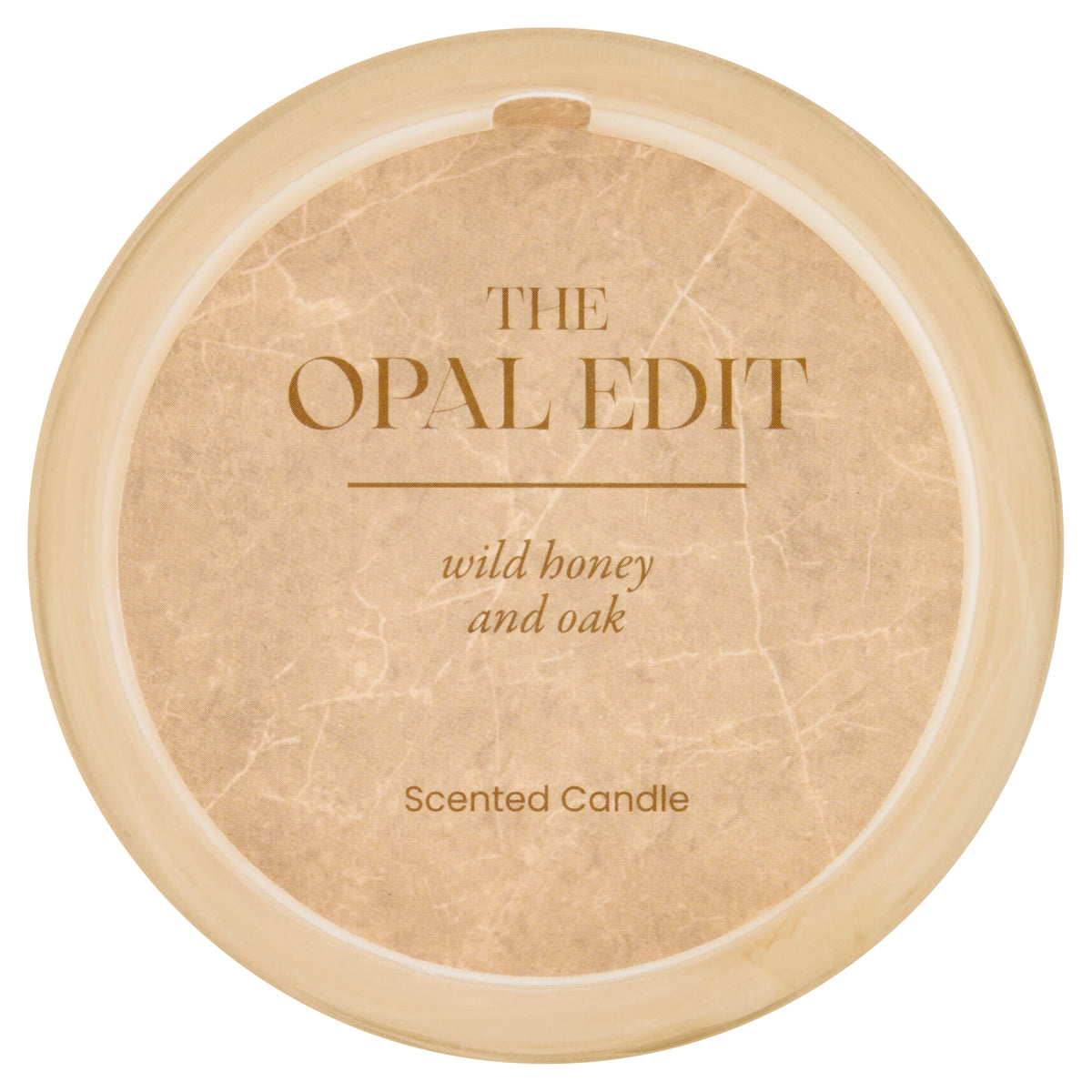 F&F Home Opal Edit Honeycomb Wild Honey Candle 180g — image 3