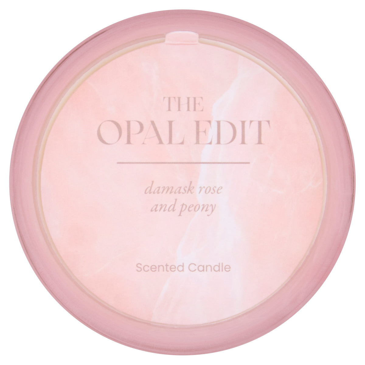 F&F Home Opal Edit Pink Damask Rose Candle 180g — image 3