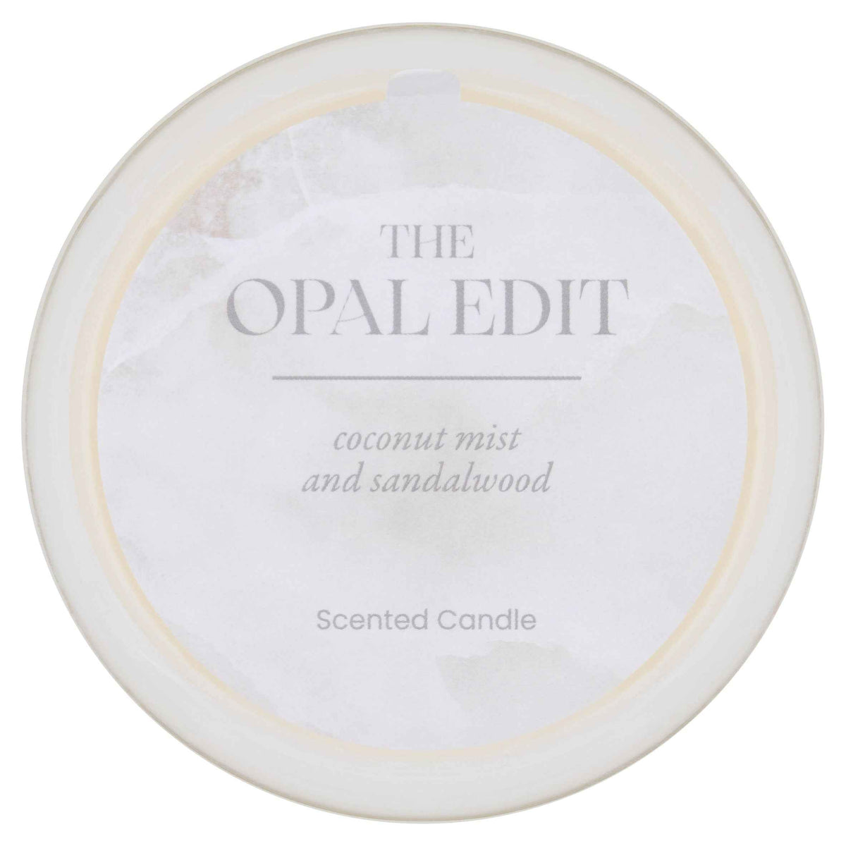 F&F HOME Opal Edit White Coconut Candle 180g