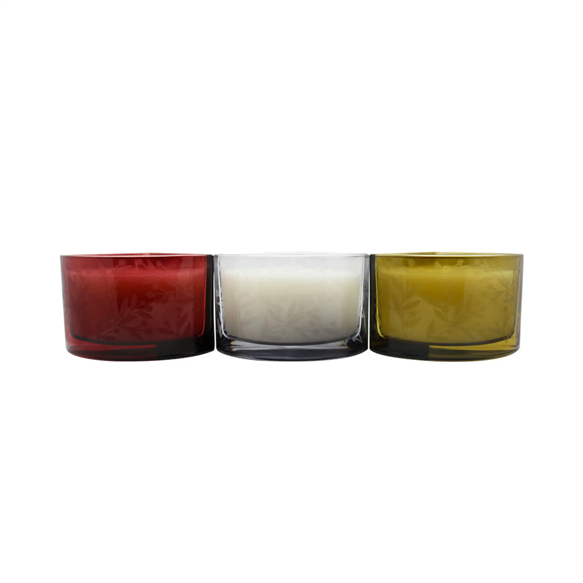 F&F Home Pumpkin Autumn Segment Candles 3X160G — image 2