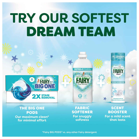 FAIRY Fabric Softener Xl Pack 85 Washes 2.635l