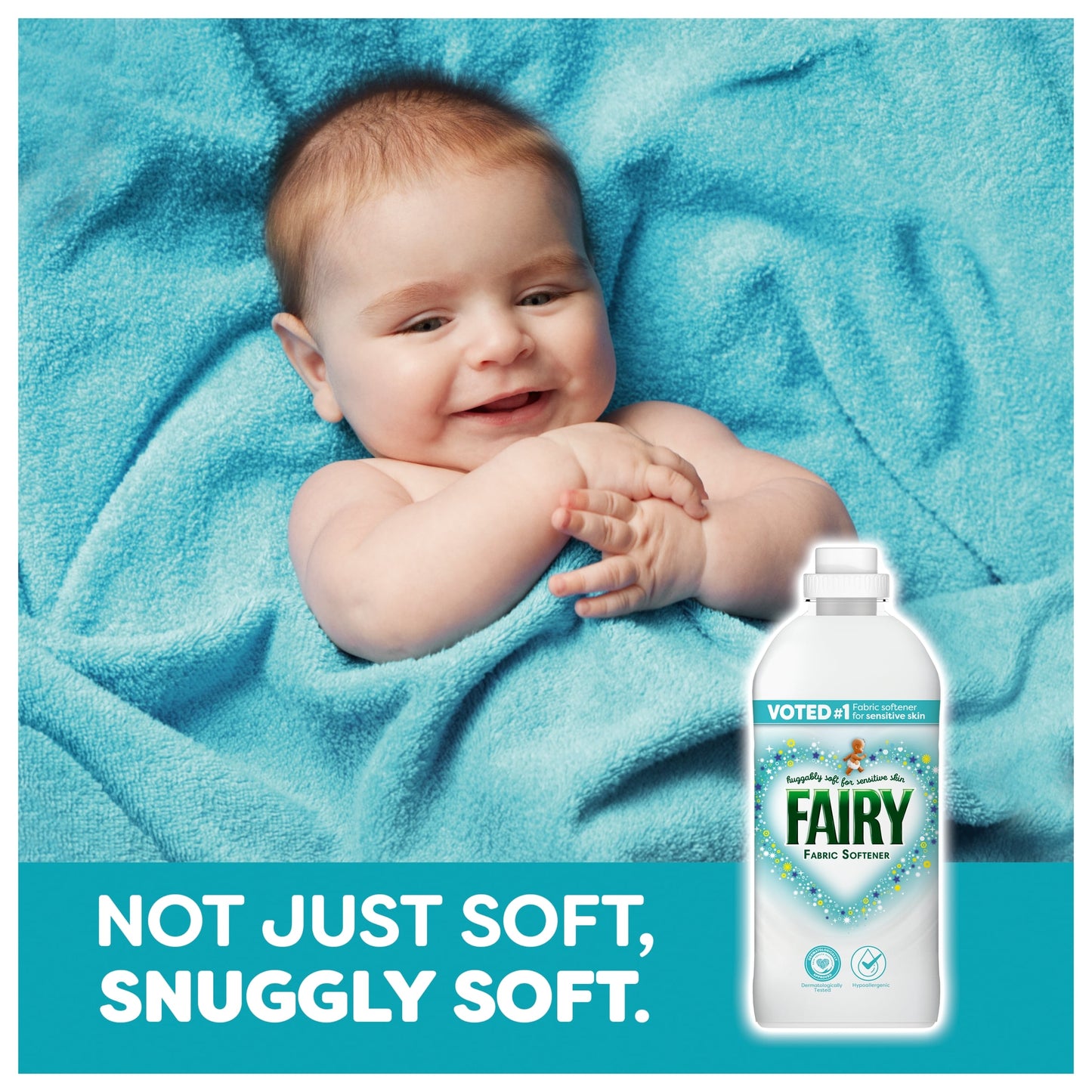 Fairy Fabric Softener XL Pack 85 washes 2.635l — image 5