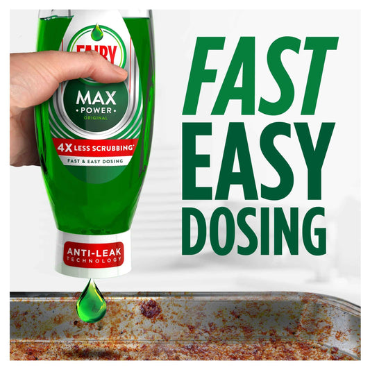 FAIRY Max Power Original Washing Up Liquid 545ml
