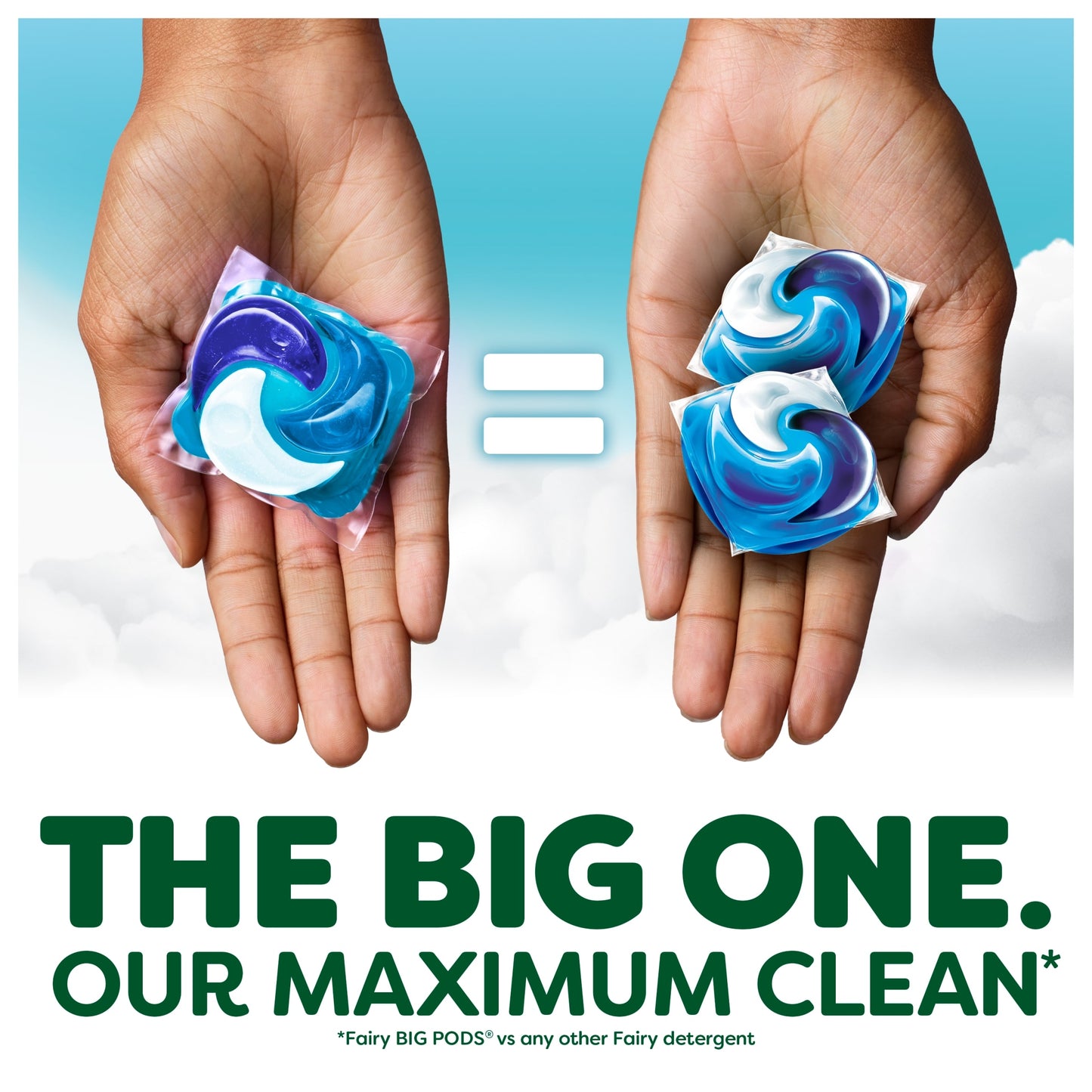 Fairy Non Bio Big One Washing Liquid Pods 29 washes 1151.3g — image 5
