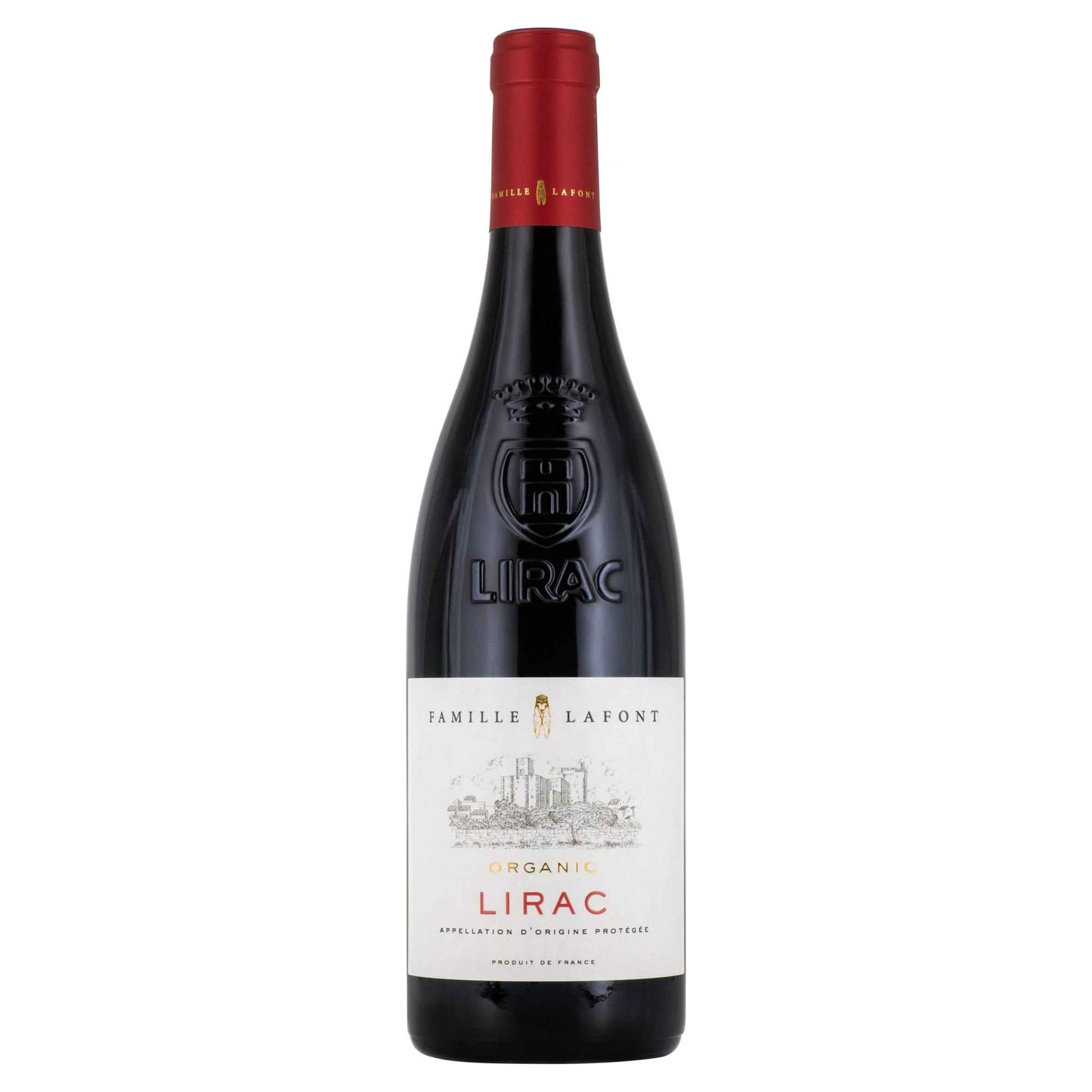 Famille Lafont Organic Lirac 75cl