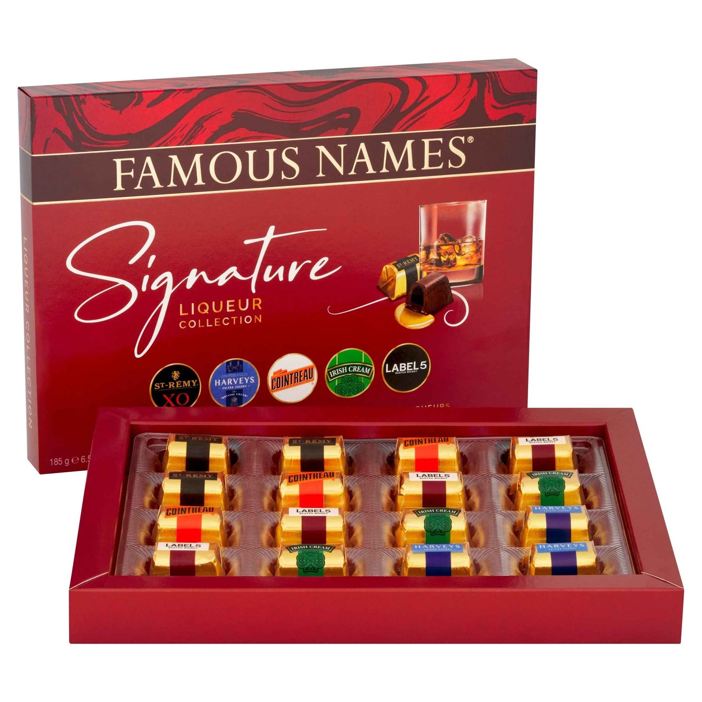 FAMOUS NAMES Signature Collection 185g 185g pack shot