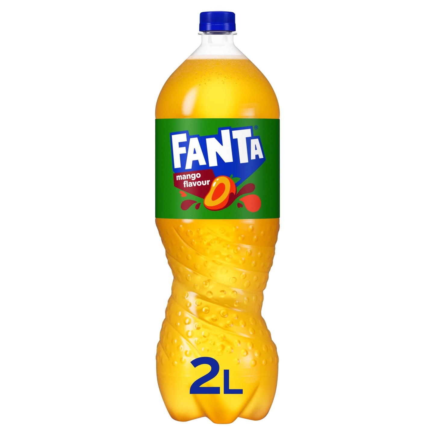 Fanta Mango Soft Drink Bottle 2L — image 1