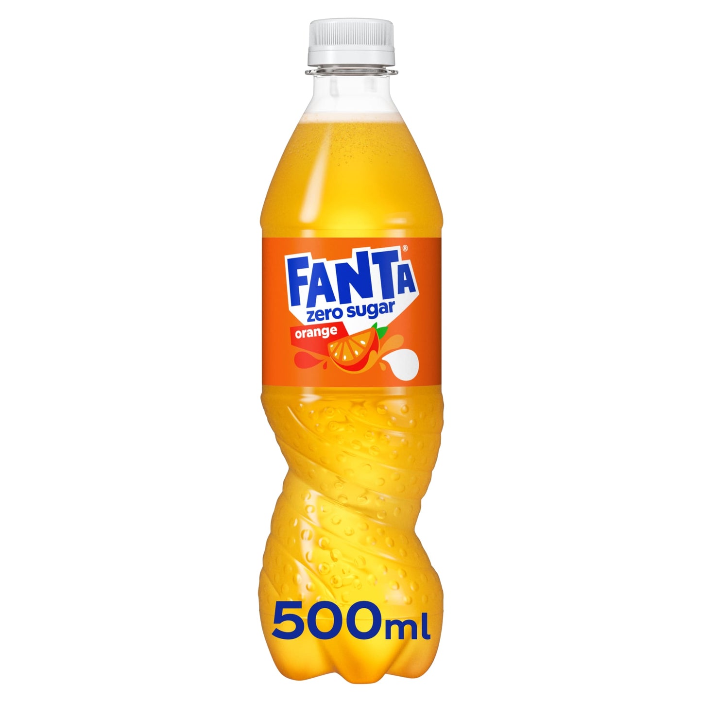 Fanta Zero Sugar Orange 500ml — image 1