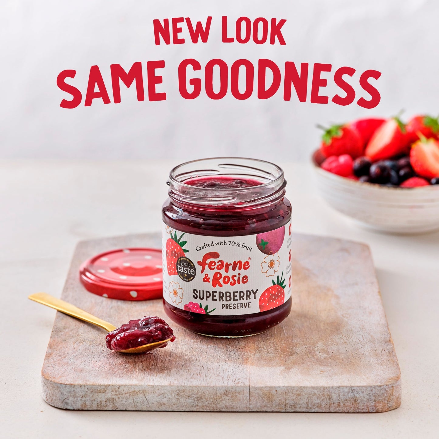 Fearne & Rosie Superberry Preserve 310g — image 4