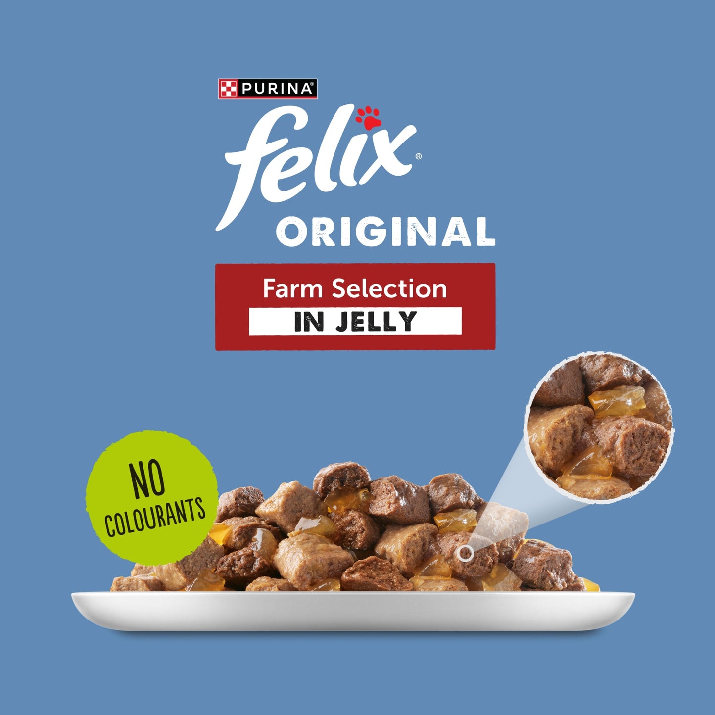 FELIX ORIGINAL Farm Selection in Jelly Wet Cat Food 12x85g — image 6
