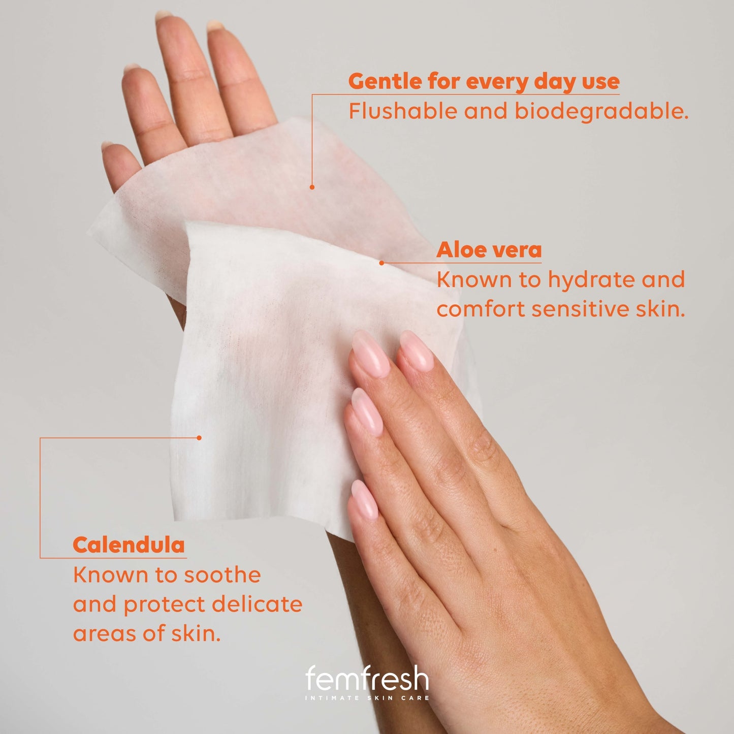 Femfresh Intimate Wipes 25 Pack — image 5