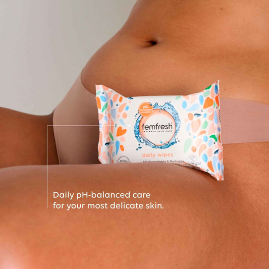 FEMFRESH Pocket Wipes 10's